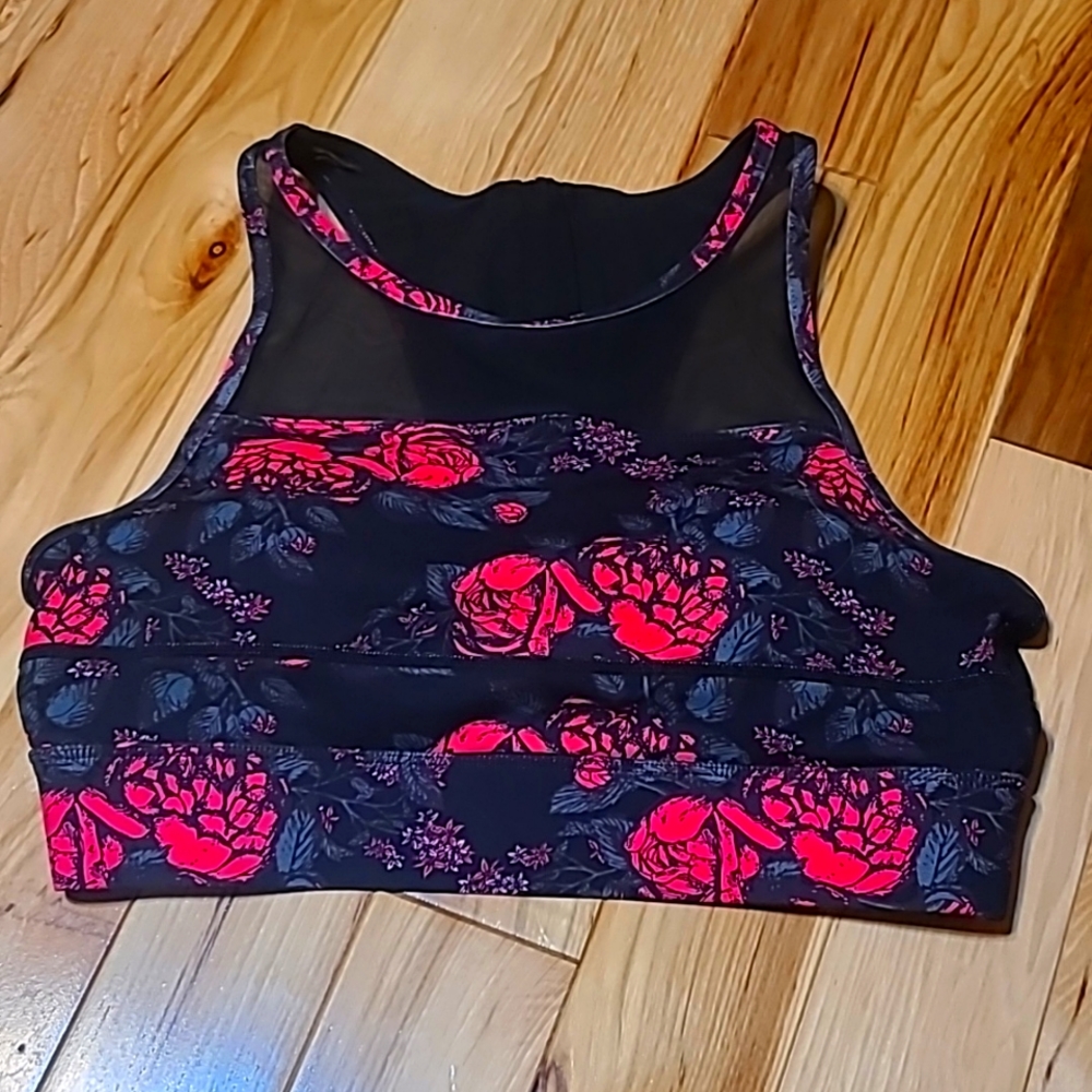 Zyia Crimson Rose All Star Bra